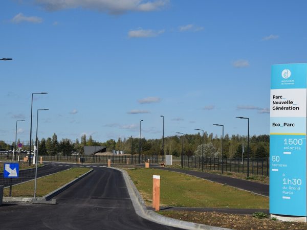 Zone d'activités AuxR_Parc – Appoigny (89)