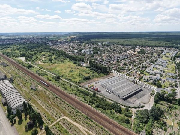 Parc d’activités de la Sablonnière à Oissel – Seine-Maritime (76)