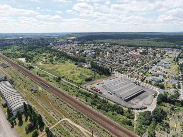Parc d’activités de la Sablonnière à Oissel – Seine-Maritime (76)