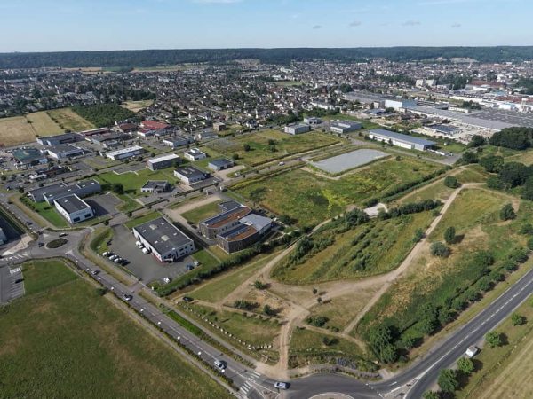 Le Parc d’activités Le Clos Allard - Caudebec-les-Elbeuf (76)