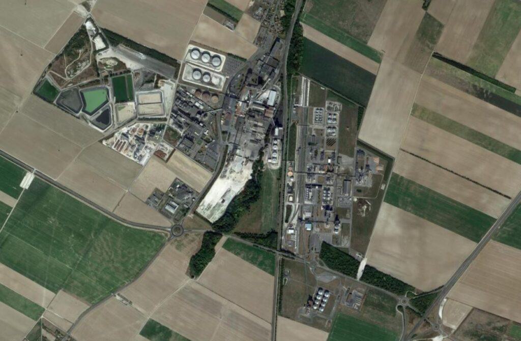 À vendre – Terrain industriel de 20 000 m² dans le Reims Bioeconomy Park à Bazancourt – Marne (51)