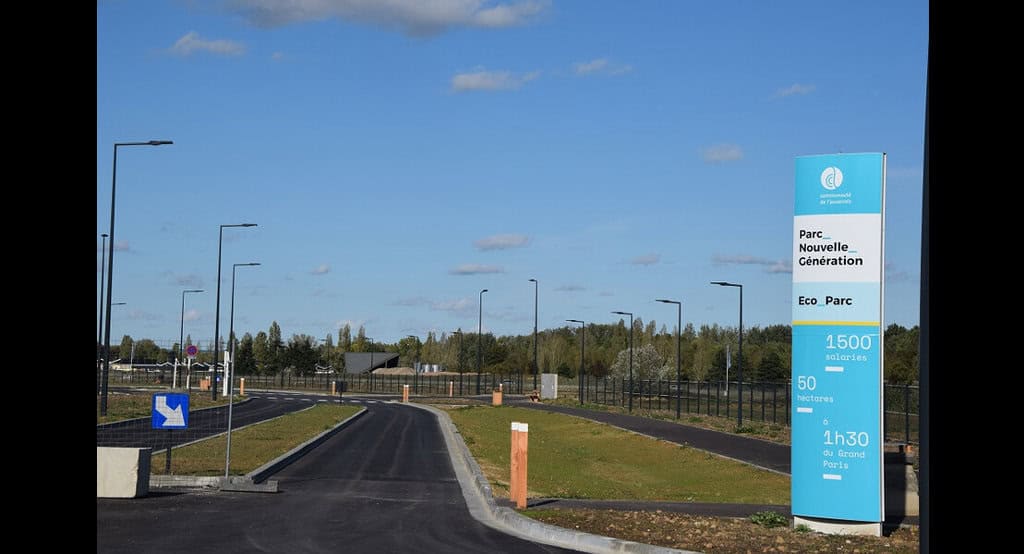 Zone d'activités AuxR_Parc – Appoigny (89)