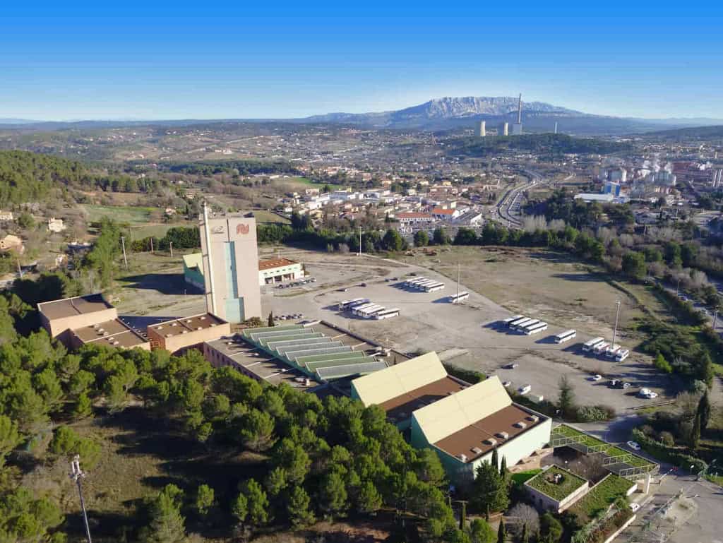 pôle Yvan Morandat à Gardanne - Bouches-du-Rhône (13)