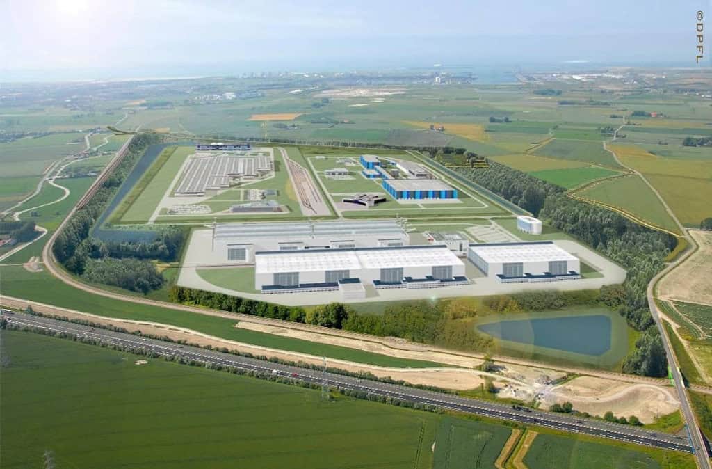 Zone Grande Industrie - Grand Port Maritime de Dunkerque - Bourbourg (59)